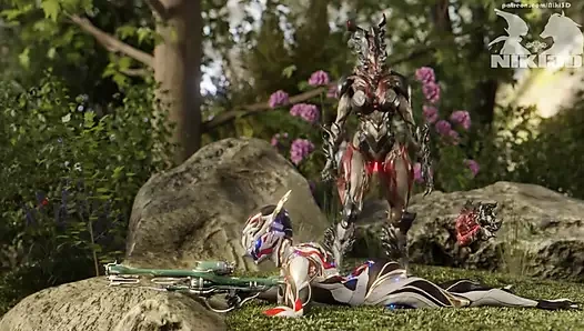 Niki3d hentai derlemesi 71