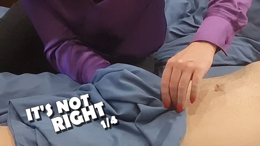 Üvey annem mastürbasyon yapıyorum beni cezalandırdı. sakso, seks, üretrada parmak ve takma yarak. Bölüm 1..