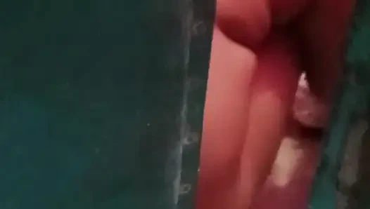 Kayınvalidesi ona bakarken yakalandı