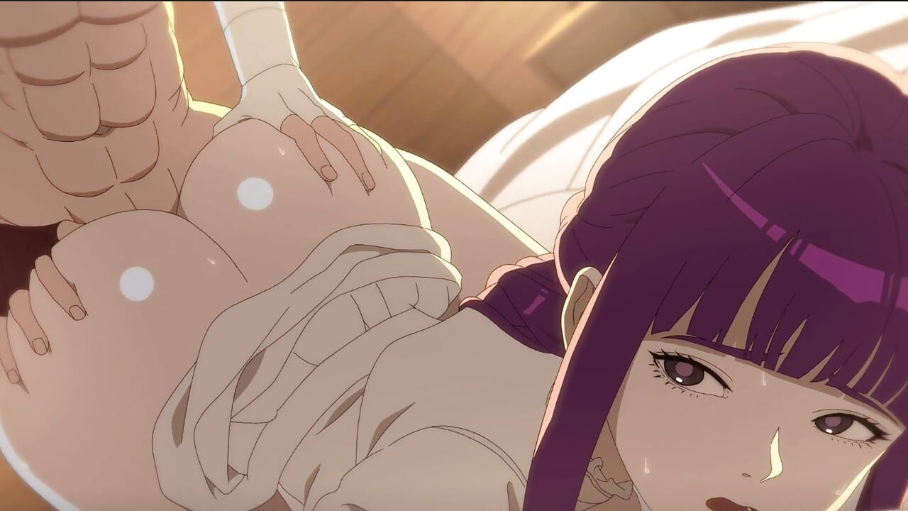 Fern'in doğum günü - içine büyük boşalma (hentai)