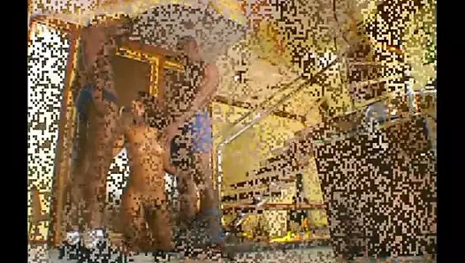 Gülümseyen küstah milfs' amcıkları