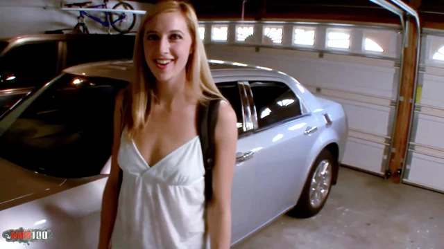 Ranae morgan: plaja bağlı sarışın Ranae Morgan için yerel yarak yolculuğu - sert tatil buluşması