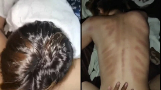 Pinay kız erkek arkadaşının penisini emiyor