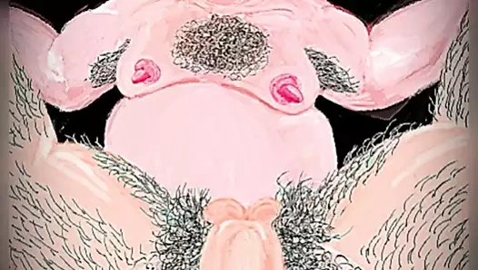 Çizgi film seks eşcinsel ayı