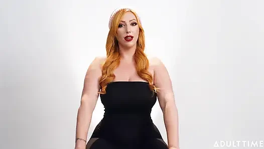yıldızı kadınların nasıl orgazm olduğuyla röportaj yapıyor | Adult Time