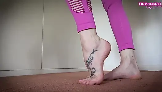 Yoga sonrası yalınayak azdırma