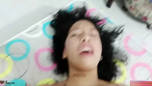 Derleme - güzel latin azgın üvey erkek kardeşini sikiyor - İspanyolca porno