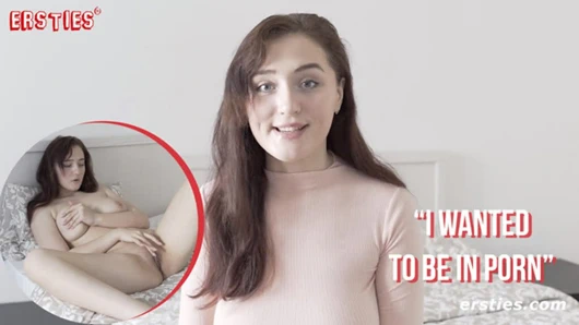 Ersties - seksi bebek her zaman porno yapmak istemiştir