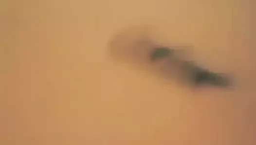 Götte büyük dildo