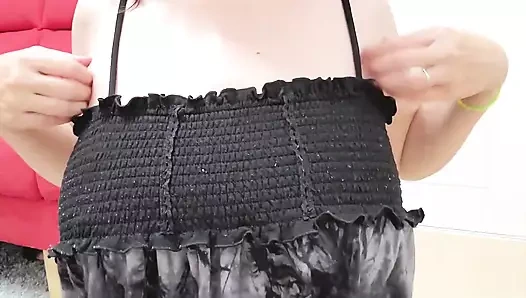 Elektrikli mastürbasyonla bunu hissedebilecek kadar hüsrana uğramış ve azgın evli bir kadın