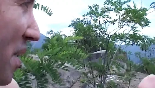 Karımın edepsiz ve garip arzuları - gerçek İtalyan amatör