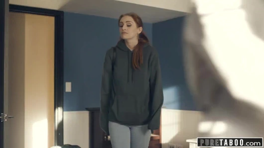 Saf tabu üvey anne-baba ve üvey kardeş hoşgeldin yeni kız kardeş