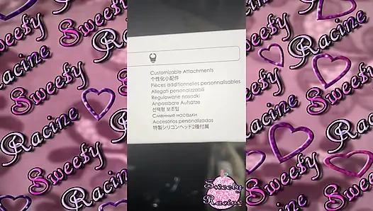 Zenci iri güzel kadın klitoris havasıyla karanlık amcığı memnun ediyor