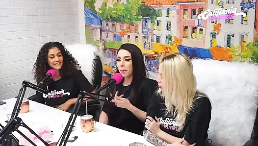 California TV Podcast - Lana, Luiza ve Giovanna