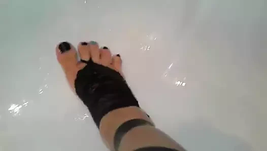 Siyah parmaklı deniz