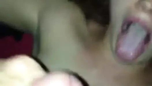 Doggy fucking my girlfriend and then cum on her tits