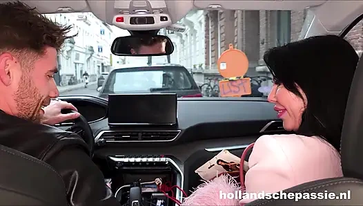 Passie'de ateşli seks için Lorena'yı tavlıyor