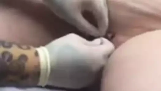 Fotze gepierct