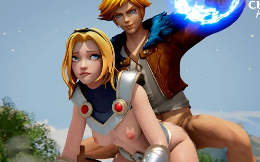 Ryanreos - büyük bağımlı seksi büyük memeli kız, dört ayak üzerinde sert seks, sert