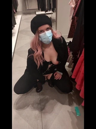 Yanıp sönen ve alışveriş.