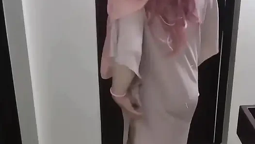 Arap Müslüman kadın sissy sürtük oldu