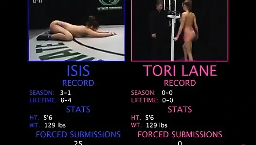 Tory Lane e Isis Love
