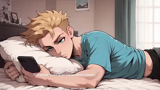 Yeni Kız Arkadaşım Tabu Oyunu Hentai Bölüm 33 Yaramaz Kız Arkadaş En İyi Arkadaşına Sexting Yapıyor!