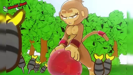 Enfeksiyonlu kalp hentai derlemesi 106