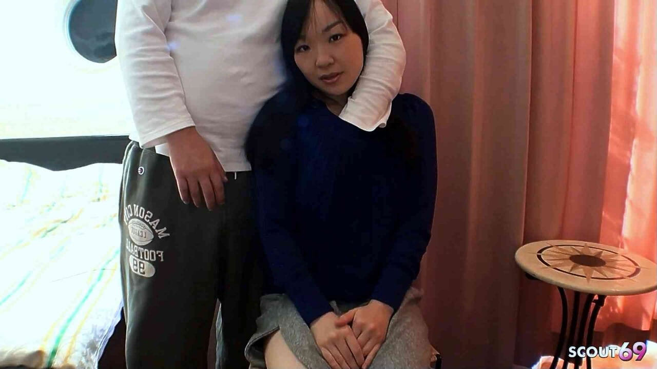 Minyon Japon küçük memeli genç kız sansürsüz jav'de ilk kez dölleniyor