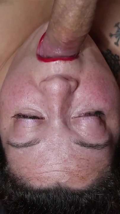 "Büyük bir derin gırtlak" dan epik an