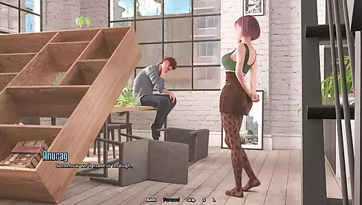 Life in Santa County - Full Part 8 - Fucking My Stepsister Live