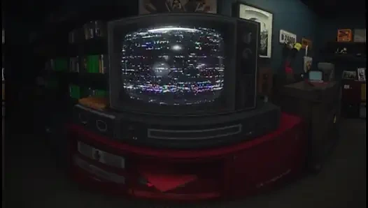 Busty Game Star Hentai Breaks the Screen