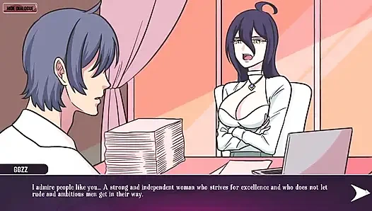 Azgın işe alım seks oyunu [bölüm 02] çıplak mod [18+] çıplak oyun / seks oyunu