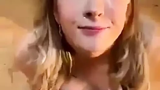 Sarışın yarak emici