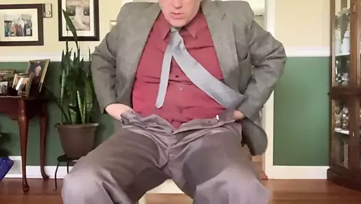 azgın baba mastürbasyon penis ve boşalmak için senin