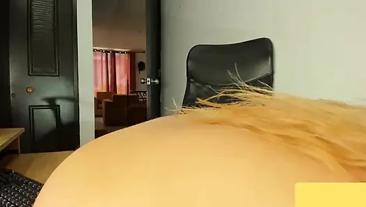 Üvey kızımı web kamerasında yakaladım xxx