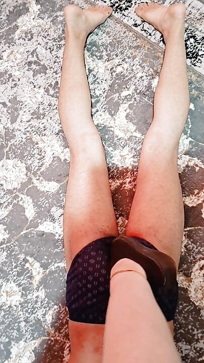 Mistress's Ruthless Foot Throne Trampled, Bound & Broken - Part 5