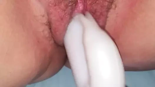 Yapay penis içinde bbw kıllı kedi