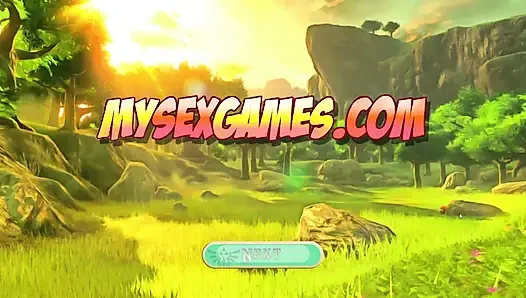 Zelda'nın efsanesi sikişme zamanı - prenses zelda'nın sevimli amını sikiyor