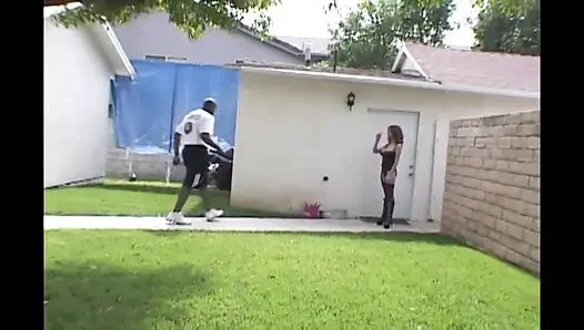 Joslyn James: "İki büyük yarakla derin orgazm"