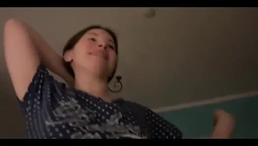 İlk porno ev videomuz utandık