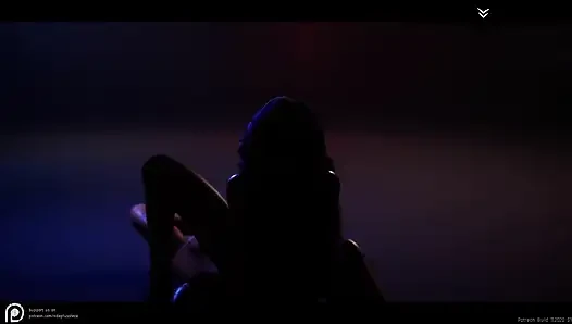 Wild Life Futanari romantik bir şekilde sikiliyor.