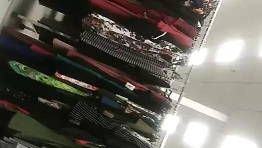 Thick vpl in jean shorts