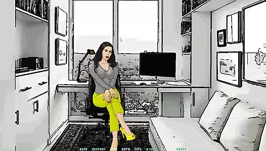 Goss ip küçük esmer genç