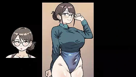 Yeni komşum - komşumuz için sahip olduğumuz ateşli orta yaşlı seksi kadın