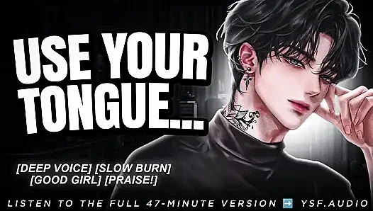 Kaba eski sevgili ağzını kapatıyor ve seni aptal sikiyor... (kadınlar için erotik ses) (sesli rol yapma asmr)