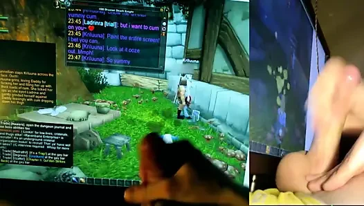 Vay canına boşalıyor kriluuna