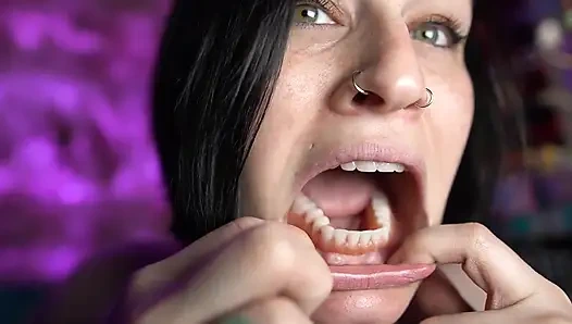 Takma yarakla ağız turu