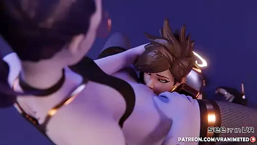 Widowmaker X Tracer