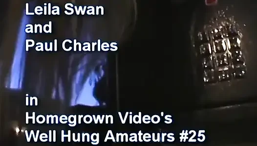 Leila Swan Paul Charles'ı sikiyor